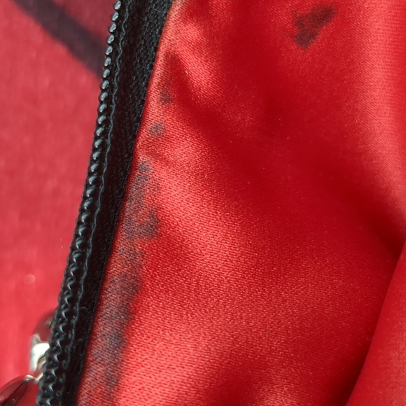 Coach tartan plaid wristlet - Picture 7 of 9